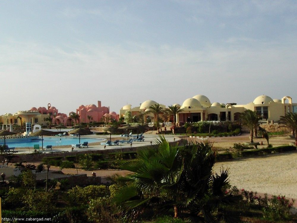 Zabargad Beach Resort Hamata Exterior foto