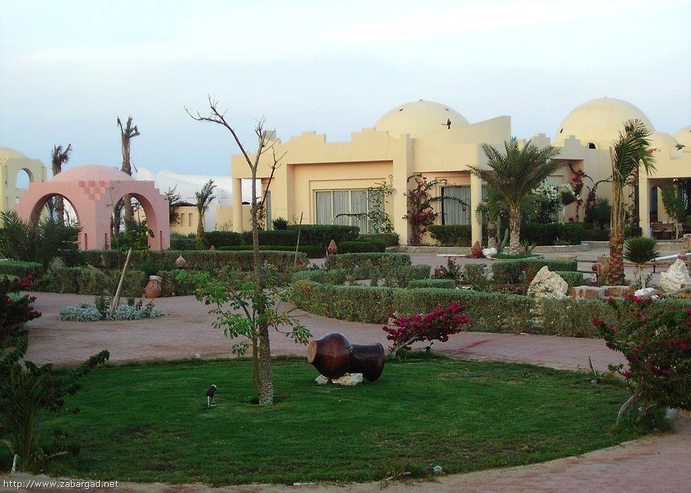 Zabargad Beach Resort Hamata Exterior foto